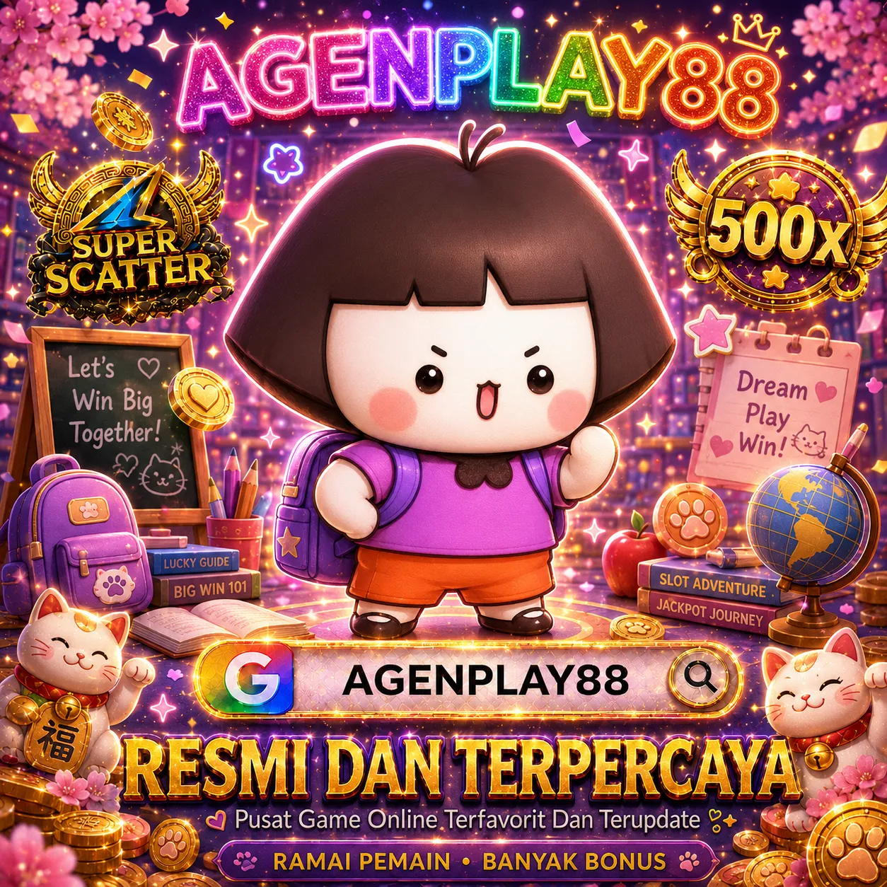 MAFIATOGEL ▶ Bukan Mafia Angka Judian, Tapi Mafia Logika! Asah Otak dengan Hitung-hitungan Seru Bareng Geng — Platform Game Edukasi Komunitas #1 Se-Asia